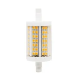 Ampoule LED à intensité variable pour budgétaire, lampe à fiche, lampe aux halogénures métalliques, 15W, R7S, R7S, J78, 2000strada, 110V, 220V, 3000K, 4000K, 6000K, remplace 200W