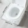 Coussin de siège de toilette jetable 50 pièces – vue 5