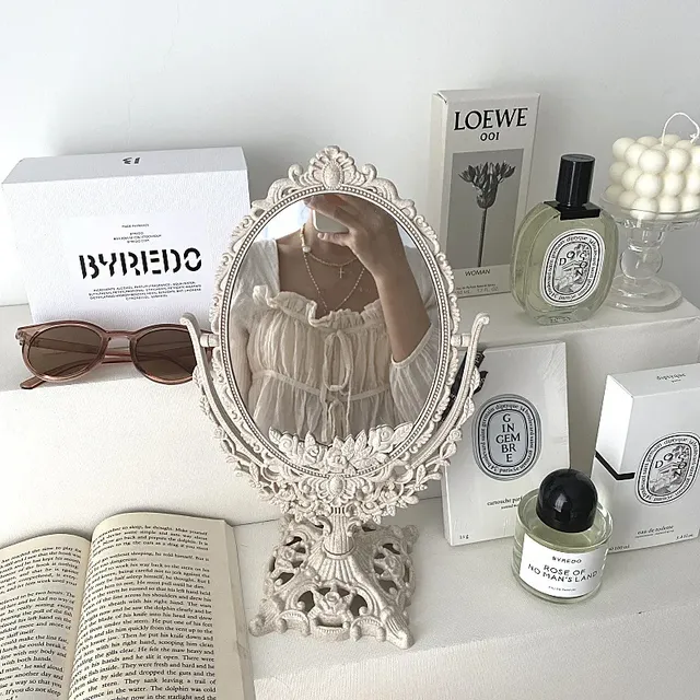 Miroir de maquillage de forme narvintage – vue 4