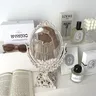 Miroir de maquillage de forme narvintage – vue 4