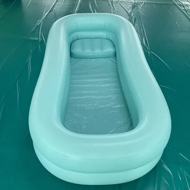 Baignoire gonflable en PVC pour soins médicaux à domicile – vue 2