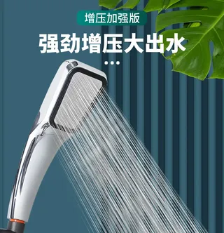 Pommeau de douche de salle de bain