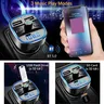 Transmetteur FM à charge rapide Bluetooth 5.0 pour… – vue 6