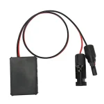 stabilisateur tension solaire USB adaptateur câble MC4 mâle femelle multiport TypeC DC étanche compact robuste cuivre10AWG cuivre14AWG chargerapide universel portable