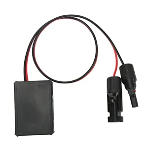 stabilisateur tension solaire USB adaptateur câble MC4 mâle femelle multiport TypeC DC étanche compact robuste cuivre10AWG cuivre14AWG chargerapide universel portable