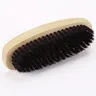 Brosse ovale poils porc noir monture bois ergonomique… – vue 2