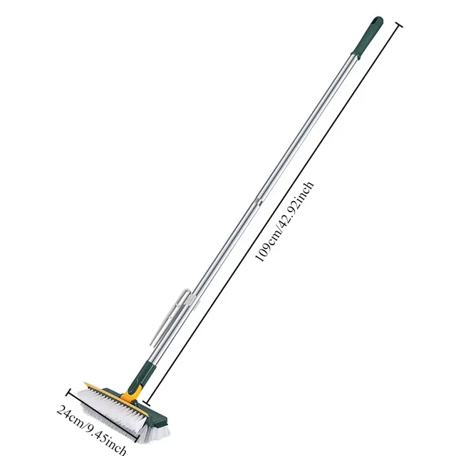 Brosse quatre fonctions angle droit pivotante manche… – vue 6