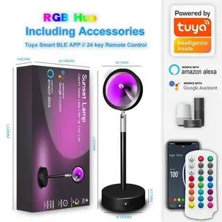 Lampe LED arc-en-ciel intelligente