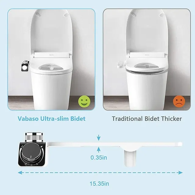 Bidet siège de toilette fixation Non électrique… – vue 7