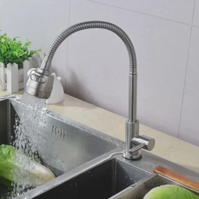 Robinet de cuisine rotatif Mode réglable robinet d'eau… – vue 4