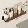 Porte serviettes mural barres pliantes étagères… – vue 5