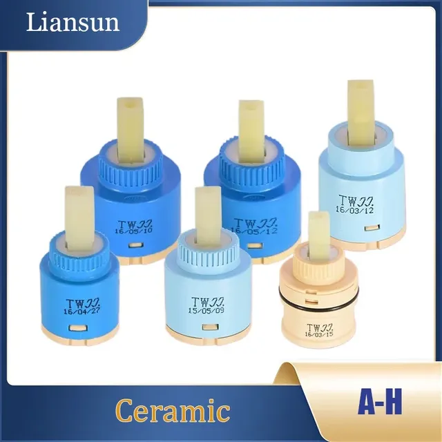 Cartouche céramique remplacement cylindrique disque… – vue 2
