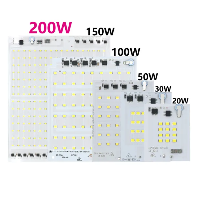 Lampe à LED 220v 2835 smd