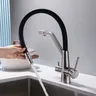 Robinet de cuisine moderne en cuivre – vue 3