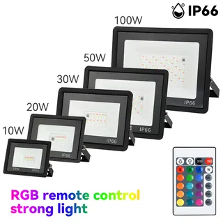 Projecteur RGB 100W 50W 30W 20W 10W