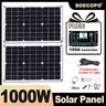 Kit de panneaux solaires portables SOECOPO 1000W… – vue 1