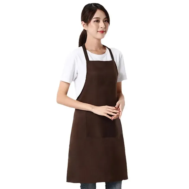 Tablier de cuisine réglable unisexe – vue 3