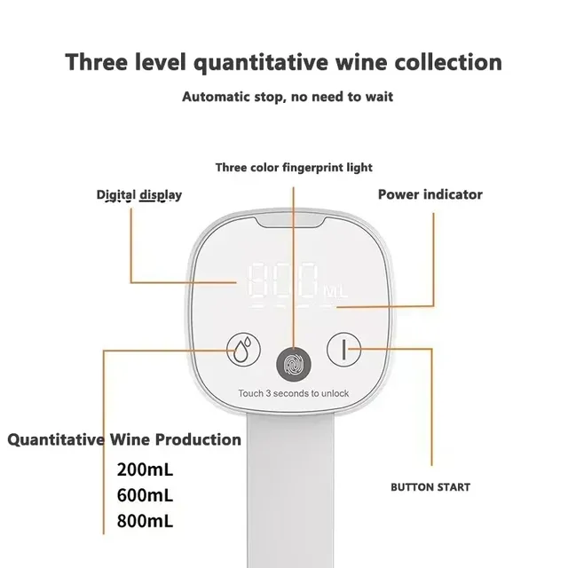 Distributeur automatique d'alcool – vue 4