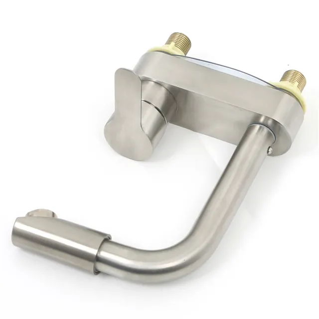 Robinet de salle de bains en acier inoxydable – vue 5