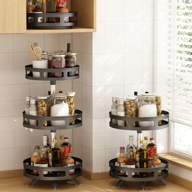 360 ° Étagère à épices rotative – vue 3