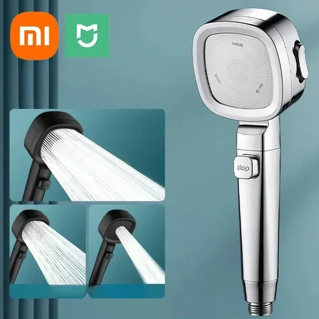 Xiaomi pomme de douche haute pression 3 Modes pomme de… – vue 2