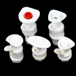 Robinet distributeur en plastique, bouton poussoir, refroidisseur d&rsquo;eau, robinet de refroidissement, pièces de réparation de congélateur, 1 pièce