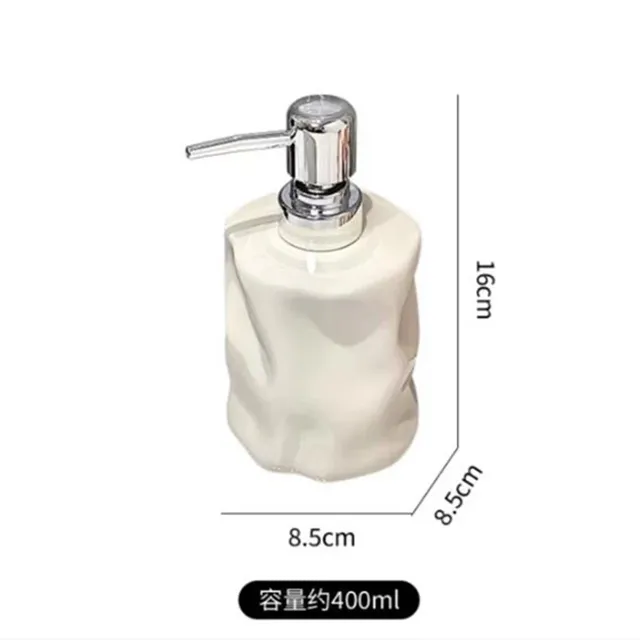 Bouteille de désinfectant pour les mains de luxe – vue 5