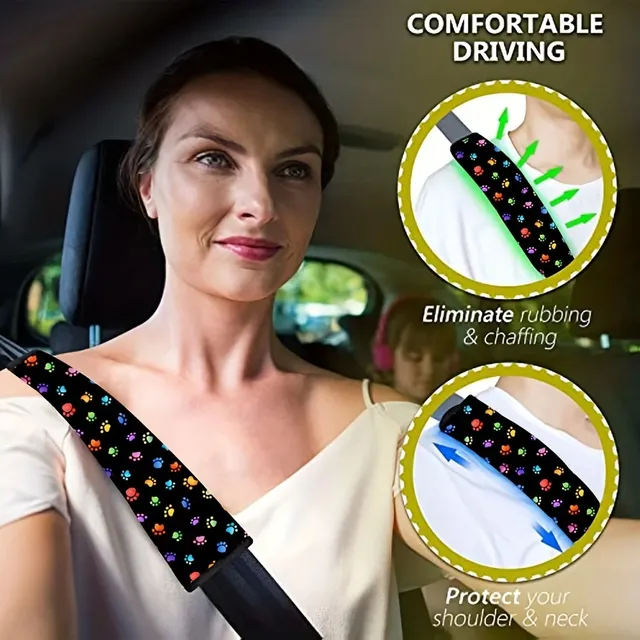 Housse de ceinture de sécurité souple pour femmes – vue 6