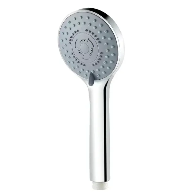 Pommeau douche main design moderne tête ronde plate… – vue 4