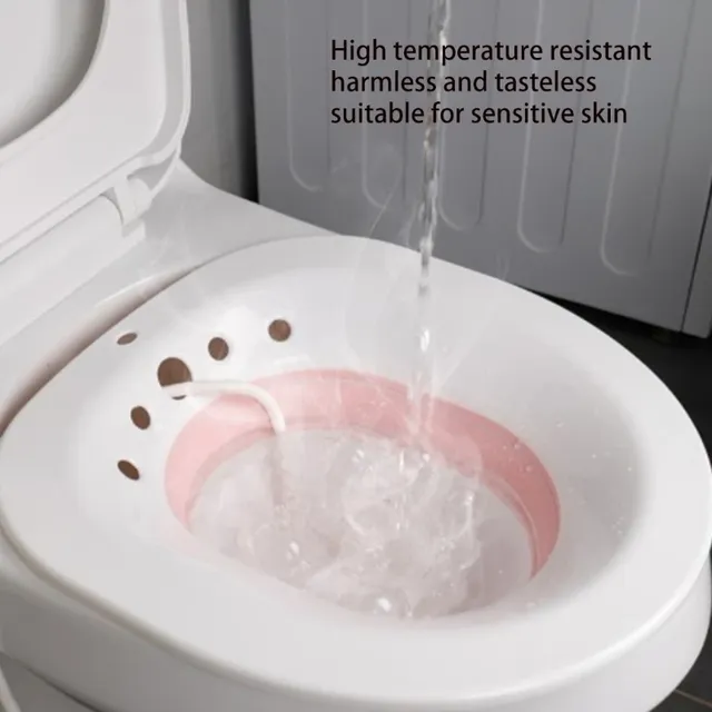 Toilette Pliante pour Femme Enceinte – vue 4