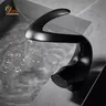 Robinets d'évier de centre commercial en laiton froid et… – vue 6