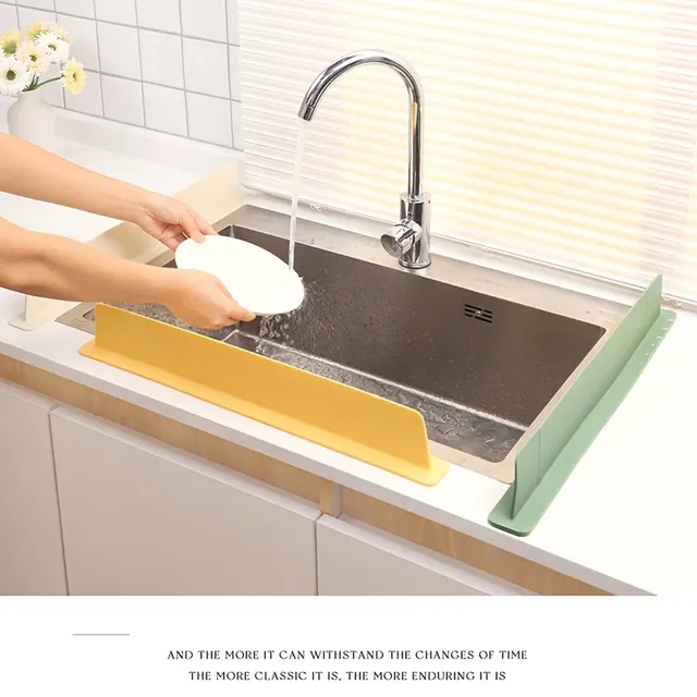 Plaque de retenue d'eau d'évier en silicone – vue 4