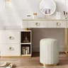 Poignée meuble cristal diamant champagne ambré… – vue 2