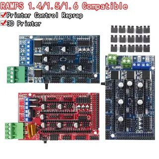 Carte contrôleur RAMPS compatible imprimante 3D RepRap bouclier…