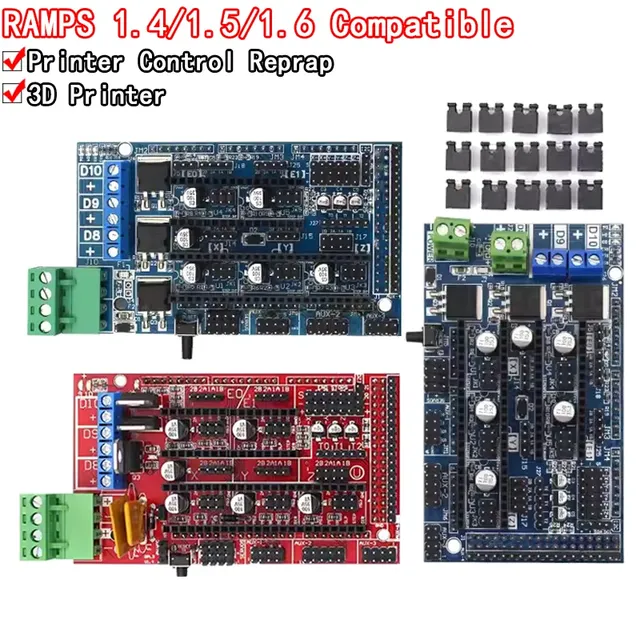 Carte contrôleur RAMPS compatible imprimante 3D RepRap…