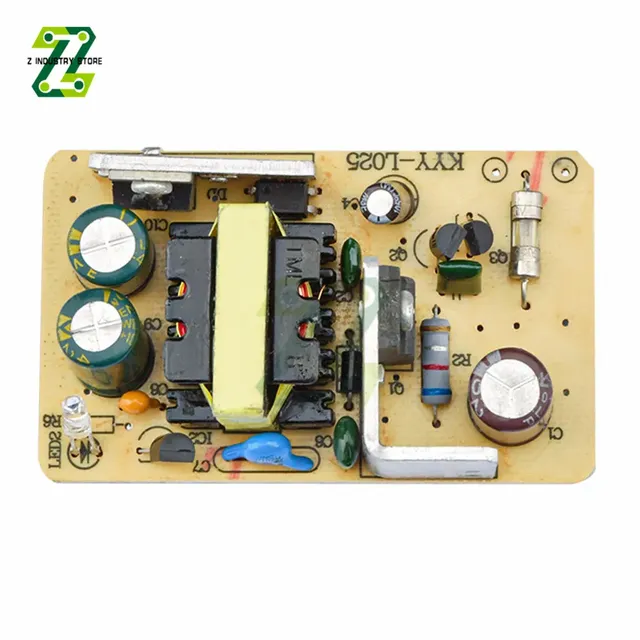 Protection de carte d'alimentation régulée LED – vue 3
