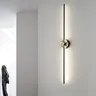 Plafonnier LED en cuivre véritable noir – vue 1