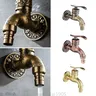 Robinet mural extérieur bronze antique laiton doré gravé… – vue 5