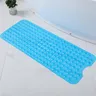 Tapis baignoire antidérapant gris anthracite… – vue 6