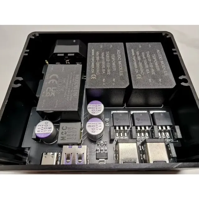 Alimentation linéaire isolée 24W sortie simultanée 12V… – vue 2