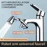 Aérateur de robinet rotatif – vue 2