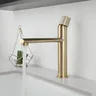 Robinet de salle de bains en laiton massif – vue 6