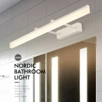 LED miroir lumière 40 cm 12 W AC90-240V étanche moderne cosmétique acrylique applique pour salle de bain miroir lampe lumière applique lampe