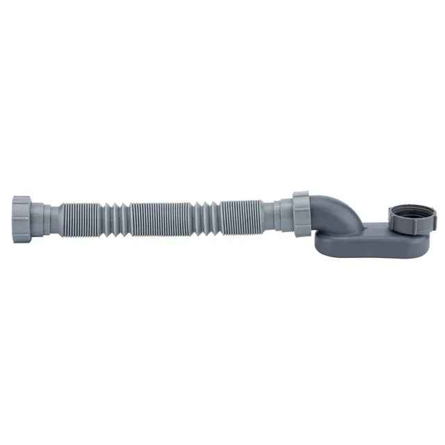 Tuyau de Vidange Flexible pour Baignoire et Douche – vue 3