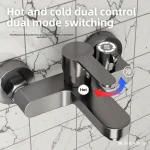Robinet chaud et froid domestique Durable, spécifique au lavabo, installation facile pour la salle de bain à domicile