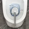 Brosse toilettes murale adhésif sans perçage ABS épaissi… – vue 6