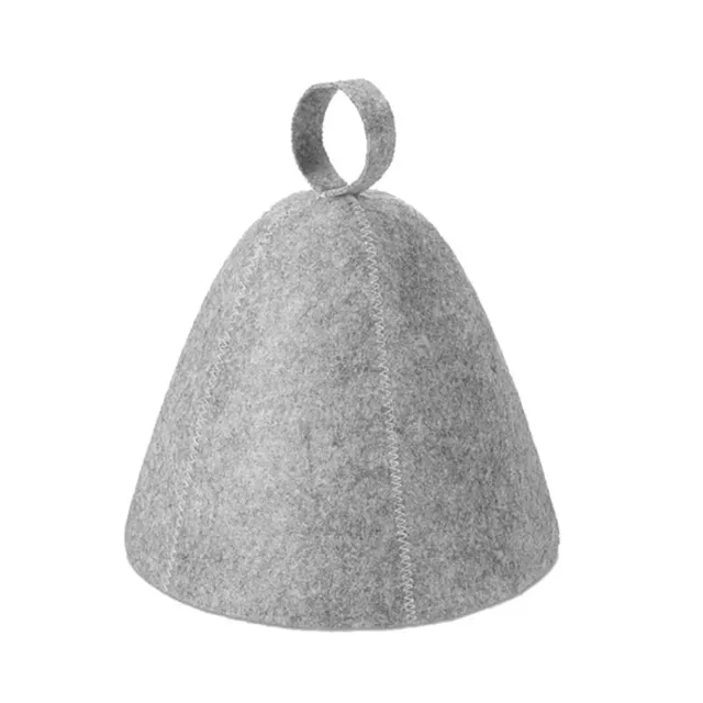 Sauna Anti-chaleur Sauna chapeau épaissir laine feutre… – vue 2