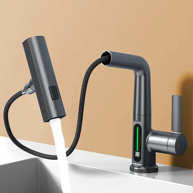 Robinet de lavabo cascade – vue 7