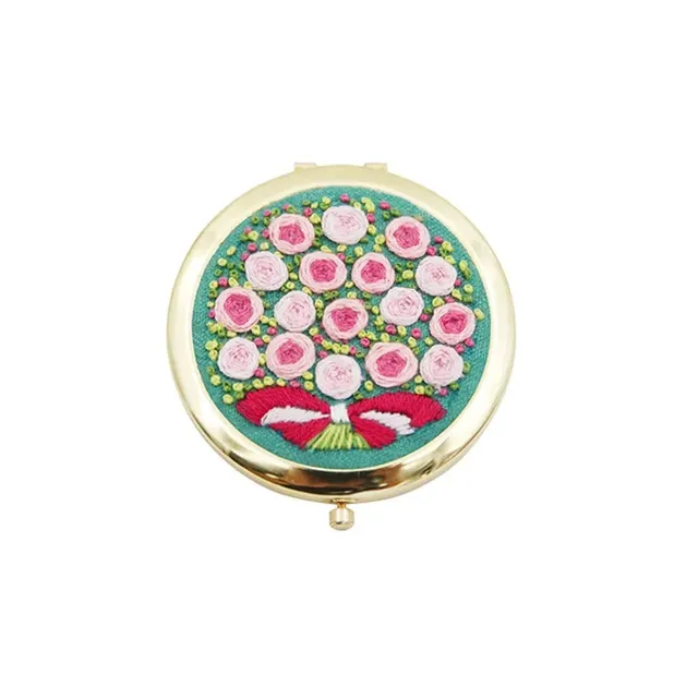 Mini miroir de maquillage rond – vue 5