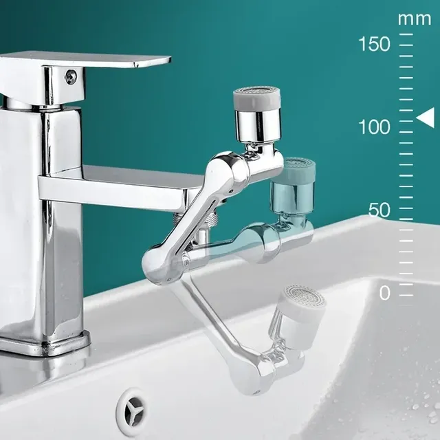 Extension robinet orientable pivotant trois cent… – vue 4